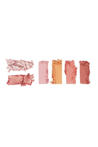 Cheek Lift Palette Pink Energy - Blush and Bronzer Palette BeNa - 12