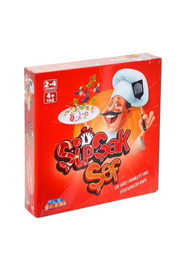 Chef Fun Educational Box Game - 9