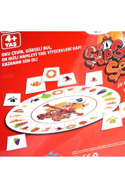 Chef Fun Educational Box Game - 11