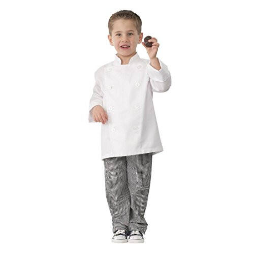 Chef Works Kid's Chef Coat - 1