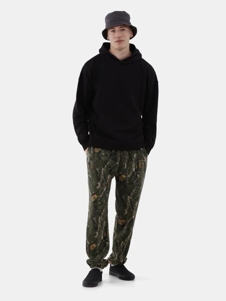 Chegaralarsiz Barcha Jinslar uchun Katta Hajmdagi Fleece Kaputli Ko'ylagi, Uzun Yengli, Erkaklar uchun XS-5XL O'lchamlar - NO BOUNDARIES (1)