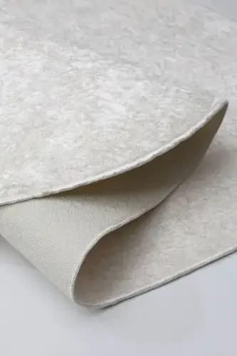 Chekka bilan oval gilam Ochqir rangli Mehmonxona Koridor Kirish joyi Oshxona Gilami Artirilishi mumkin Yugurish yo'lagi - 4