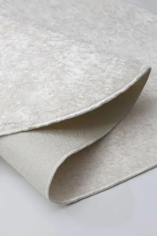 Chekka bilan oval gilam Ochqir rangli Mehmonxona Koridor Kirish joyi Oshxona Gilami Artirilishi mumkin Yugurish yo'lagi - 4