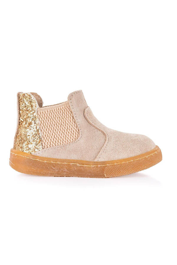 Chelsea Boot Biscuit/Gold 112-15 Girls' - 1