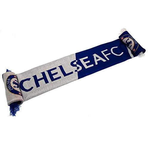 Premier Life Store Chelsea FC Scarf Vertigo Design - 1