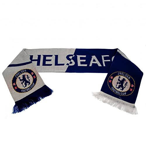 Premier Life Store Chelsea FC Scarf Vertigo Design - 3