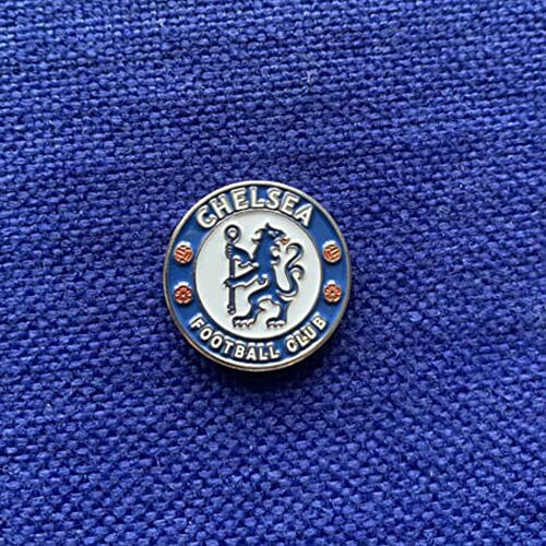 Chelsea FC Official Badge Metal Pin Blue Club Crest - 6