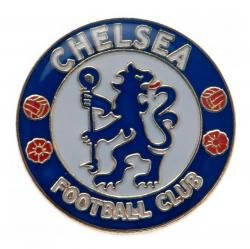 Chelsea FC Resmi Rozeti Metal Pin Mavi Kulüp Arması - 3