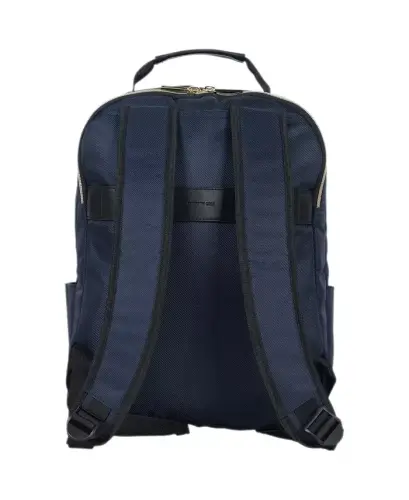 Chelsea Kadın Chevron Kapitone 15-İnç Laptop & Tablet Moda Seyahat Sırt Çantası-Lacivert - KENNETH COLE REACTION (1)