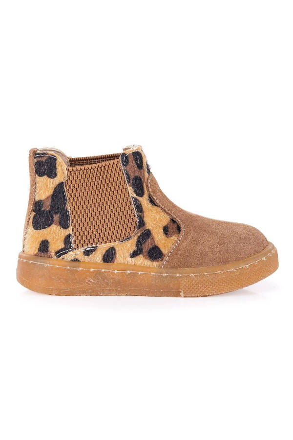 Chelsea Leopard Boots, Brown, 112-12 - 1