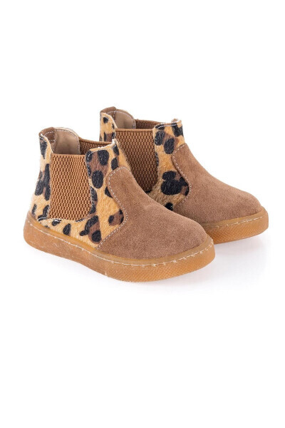 Chelsi Leopard Botinkalari, Jigarrang, 112-12 - MERLI&ROSE (1)