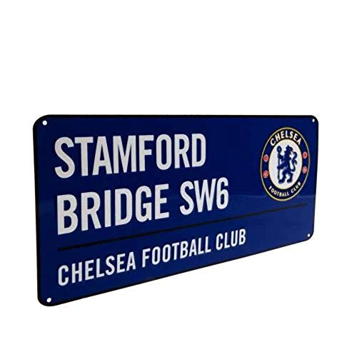 Chelsi Rangli Ko'cha Belgisi - Ko'p Rangli - Chelsea