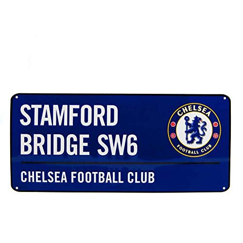 Chelsi Rangli Ko'cha Belgisi - Ko'p Rangli - Chelsea (1)