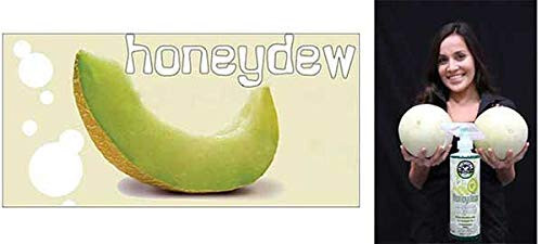 Chemical Guys AIR_220_04 Honeydew Premium Air Freshener and Odor Eliminator (Great for Cars, Trucks, SUVs, RVs & More) Honeydew Scent, 4 fl oz - 10