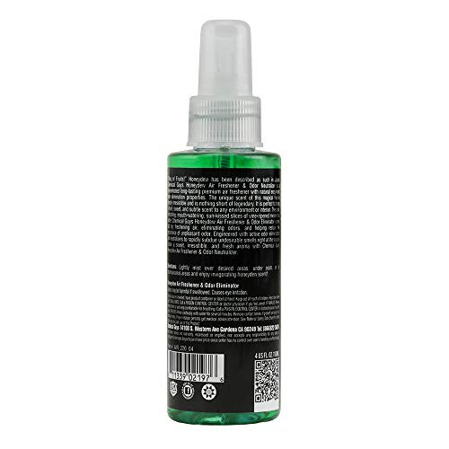 Chemical Guys AIR_220_04 Karpuzlu Premium Hava Tazeleyici ve Koku Giderici (Arabalar, Kamyonlar, SUV'lar, Karavanlar ve Daha Fazlası İçin Mükemmel) Karpuz Kokusu, 4 fl oz - 7