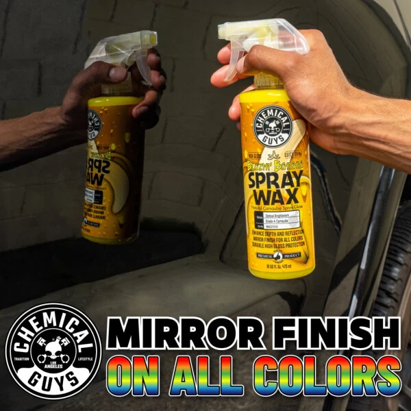 Chemical Guys Blazin' Banana Carnauba Spray Wax (16 oz) - 7