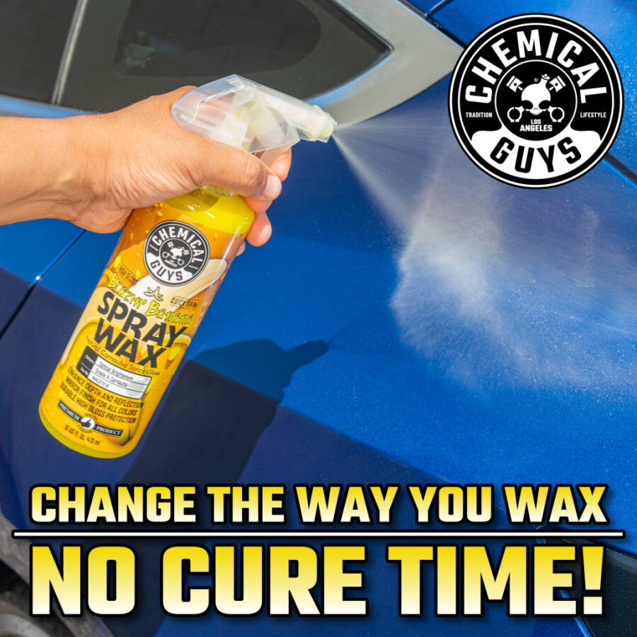Chemical Guys Blazin' Banana Carnauba Spray Wax (16 oz) - 10