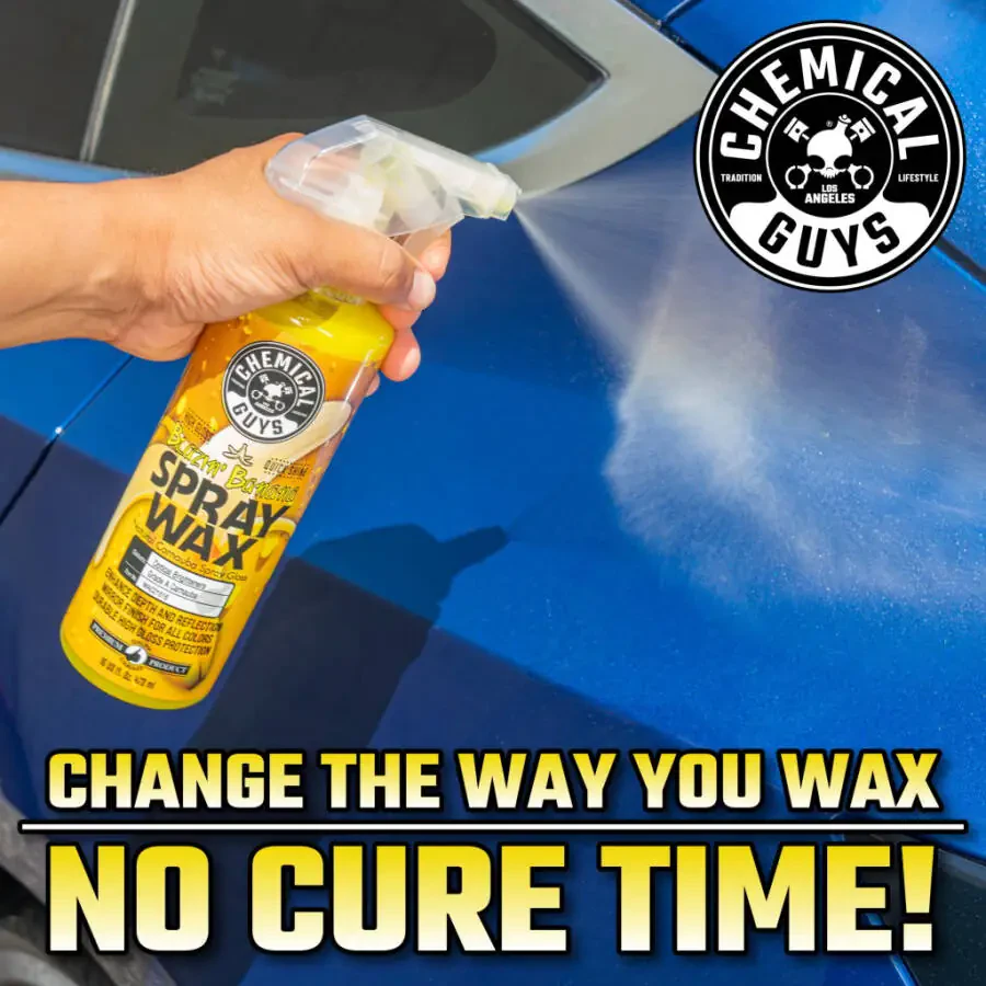 Chemical Guys Blazin' Banana Carnauba Spray Wax (16 oz) - 10