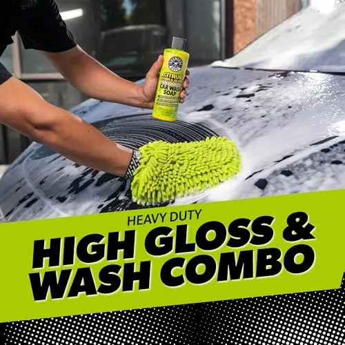 Chemical Guys, Car Wash & Interior Detailing Kit, Soap, Cleaner & Towels | Covers outside and inside in one box so a weekend driver can do a full detail without buying pieces separately - 2