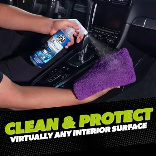 Chemical Guys, Car Wash & Interior Detailing Kit, Soap, Cleaner & Towels | Covers outside and inside in one box so a weekend driver can do a full detail without buying pieces separately - 4