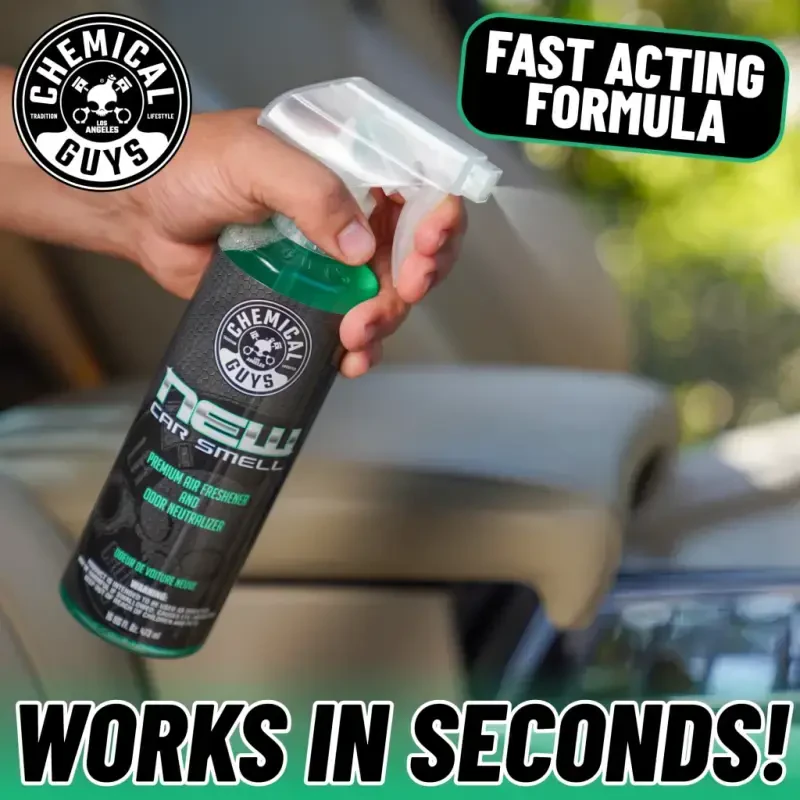Chemical Guys CG New Car Spray AF - 5