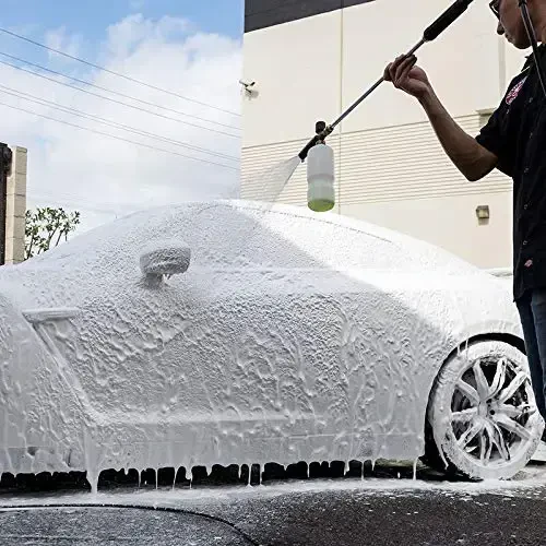 Chemical Guys CWS_110_16 Honeydew Snow Foam Car Wash Soap (Works with Foam Cannons, Foam Guns or Bucket Washes) Safe for Cars, Trucks, Motorcycles, RVs & More, 16 fl oz, Honeydew Scent - 6