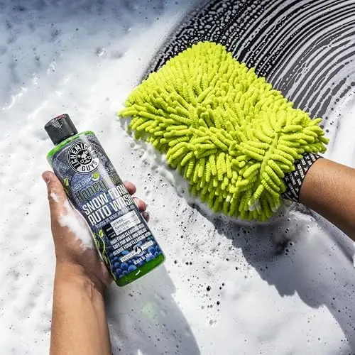 Chemical Guys CWS_110_16 Honeydew Snow Foam Car Wash Soap (Works with Foam Cannons, Foam Guns or Bucket Washes) Safe for Cars, Trucks, Motorcycles, RVs & More, 16 fl oz, Honeydew Scent - 4