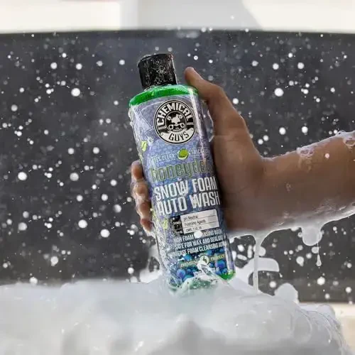 Chemical Guys CWS_110_16 Honeydew Snow Foam Car Wash Soap (Works with Foam Cannons, Foam Guns or Bucket Washes) Safe for Cars, Trucks, Motorcycles, RVs & More, 16 fl oz, Honeydew Scent - 3