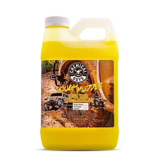 Chemical Guys CWS202 Tough Mudder Köpürtücü Kamyon, Off Road ve ATV ve RV Ağır Hizmet Tipi Yıkama Sabunu, (Köpük Tabancaları, Köpük Silahı veya Kova Yıkama ile Çalışır), 128 fl oz (1 Galon), Limon Kokusu - 2