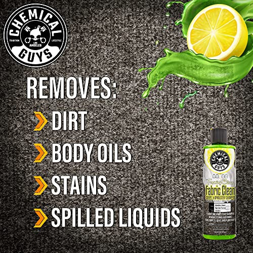 Chemical Guys CWS20316 Foaming Citrus Fabric Clean Carpet & Upholstery Cleaner (Car Carpets, Seats & Floor Mats), Safe for Cars, Home, Office, & More, 16 fl oz, Citrus Scent - 6