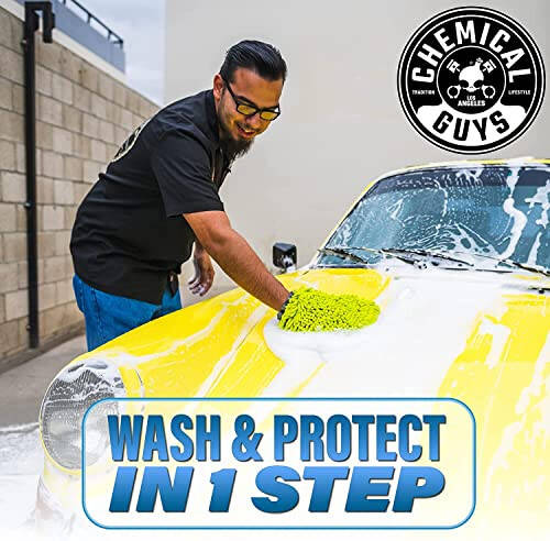 Chemical Guys CWS21216 HydroSuds Ceramic SiO2 Shine High Foaming Car Wash Soap (Works with Foam Cannons, Foam Guns or Bucket Washes) For Cars, Trucks, Motorcycles, RVs & More, 16 fl oz, Berry Scent - 7