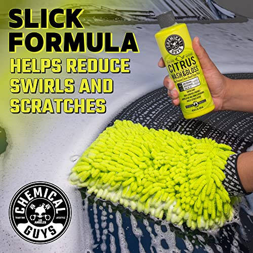 Chemical Guys HOL133 Ultimate Scratch-Free Detailing Bucket And Accessories Car Wash Kit 16 fl. oz - 5