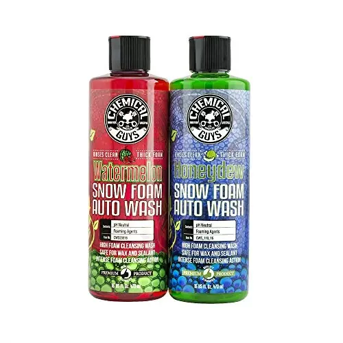 Chemical Guys HOL316 Ultimate Snow Foam Car Wash Combo Kit, 16 Fl Oz (Pack of 2) - 1
