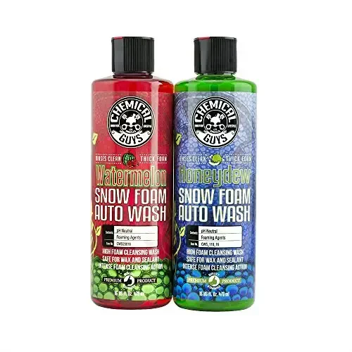 Chemical Guys HOL316 Ultimate Snow Foam Car Wash Combo Kit, 16 Fl Oz (Pack of 2) 