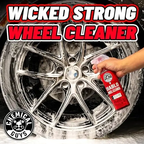 Chemical Guys HOL357 Clean & Shine Car Wash Starter Kit - Safe for Cars, Trucks, Motorcycles, SUVs, Jeeps, RVs & More (7 Piece Set, Including 3 16 oz. Car Detailing Chemicals) - 4