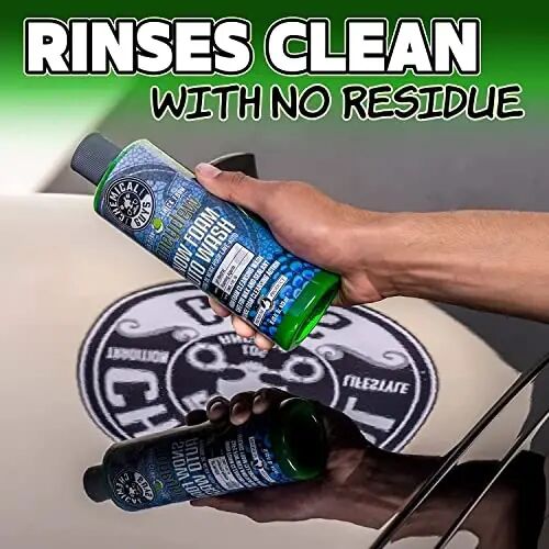 Chemical Guys, Honeydew Snow Foam Car Wash Soap, Foam Cannon, 16 oz, 2 Pk | High-foaming pH-balanced suds for cannons, guns or buckets, gentle on wax and coatings - 4