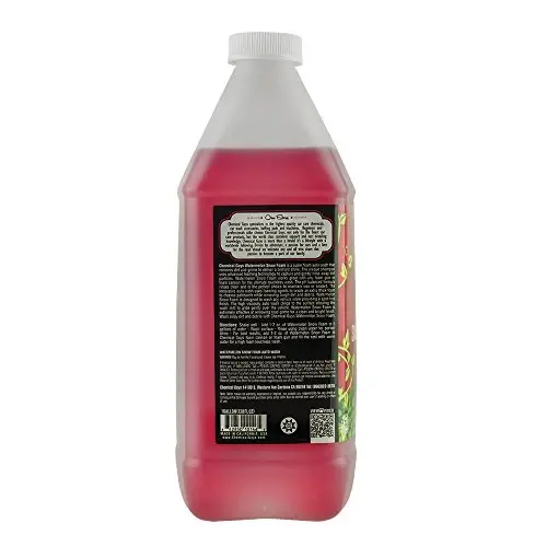 Chemical Guys Watermelon Snow Foam Car Wash Soap - High-Suds pH-Balanced Shampoo for Foam Cannons or Bucket Washes - Safe on Wax, Sealants & All Finishes - 128 oz (1 Gallon) - 2