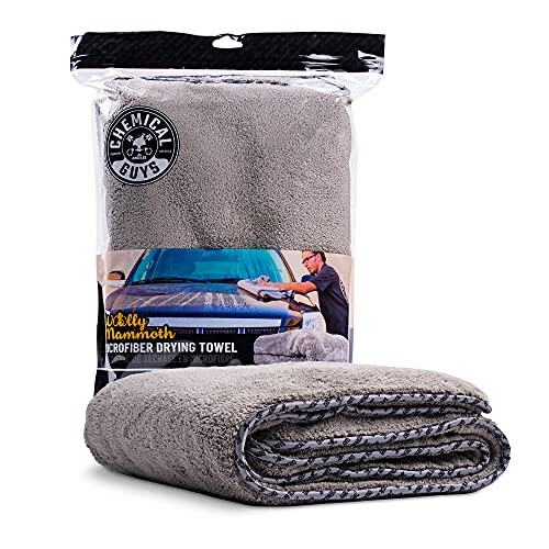 Chemical Guys MIC1995 Woolly Mammoth Katta, Super Absorbtiv va Yumshoq Mikrofiber Sochiqlar Avtomobillar Uchun - 36