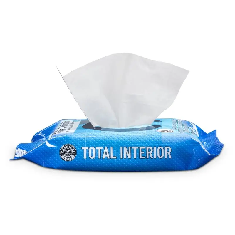 Chemical Guys PMWSPI22050 Total Interior Cleaner & Protectant Wipes Mega 100 Pack, Safe for Cars, Trucks, SUVs, Jeeps, Motorcycles, RVs & More (50 Ct) - 3