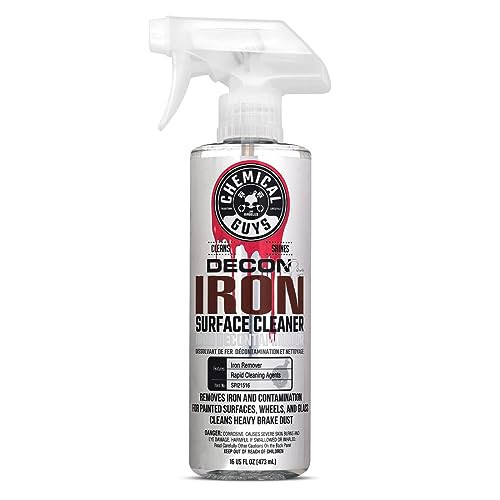 Chemical Guys SPI21516 Decon Pro Iron Remover and Wheel Cleaner, For Wheels, Brakes, Calipers, Tires, Exterior, 16 fl oz - 1