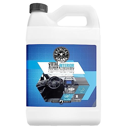 Chemical Guys SPI220 Toplam İç Temizleyici ve Koruyucu, Arabalar, Kamyonlar, SUV'lar, Jeep'ler, Motosikletler, Karavanlar ve Daha Fazlası İçin Güvenli, 128 fl oz (1 Galon) - 1