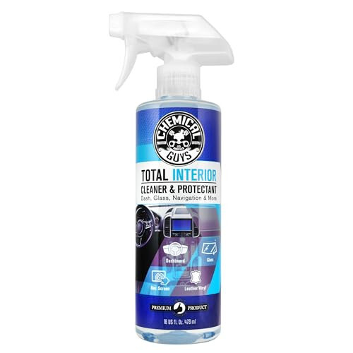 Chemical Guys SPI22016 Total Interior Cleaner and Protectant, Safe for Cars, Trucks, SUVs, Jeeps, Motorcycles, RVs & More, 16 fl oz - 1