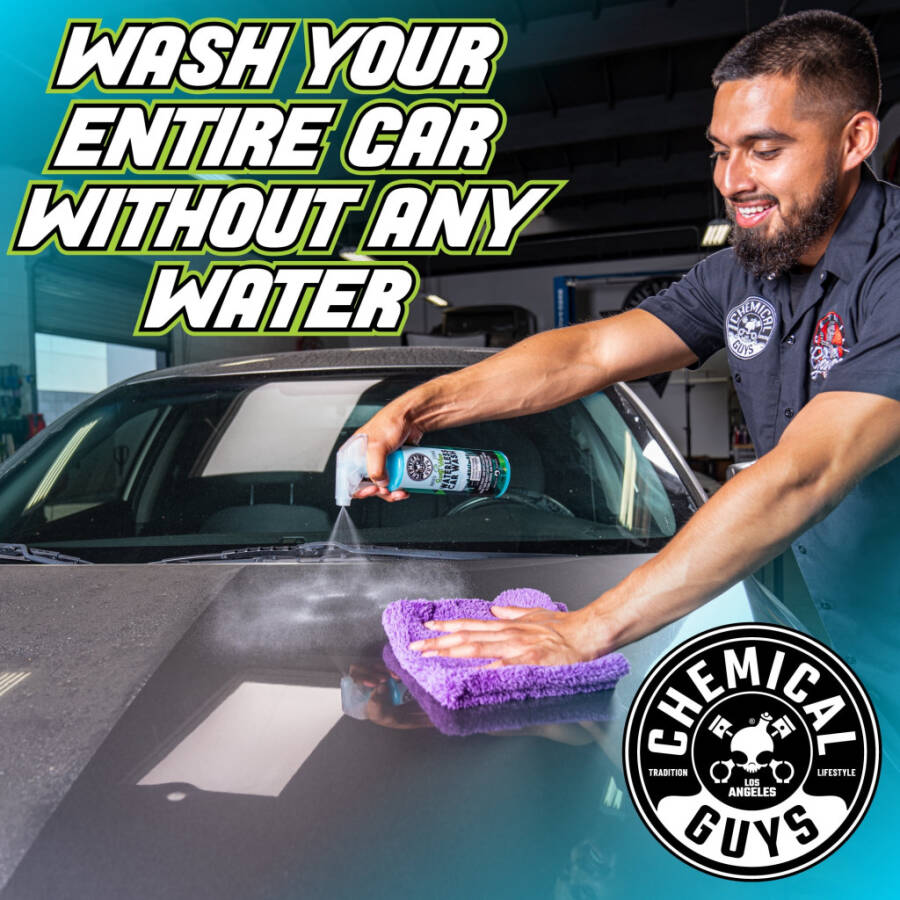 Chemical Guys Swift Wipe Waterless Car Wash, 16 oz- - 1