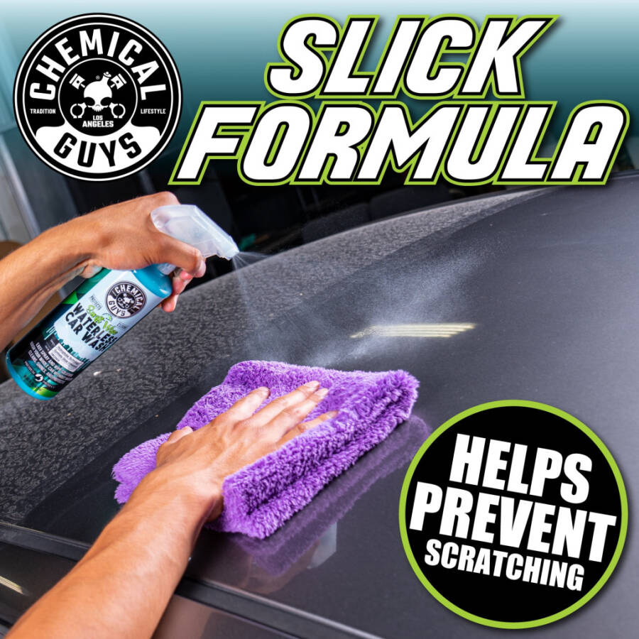 Chemical Guys Swift Wipe Waterless Car Wash, 16 oz- - 5