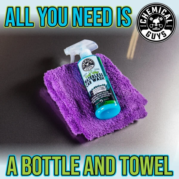 Chemical Guys Swift Wipe Waterless Car Wash, 16 oz- - 10