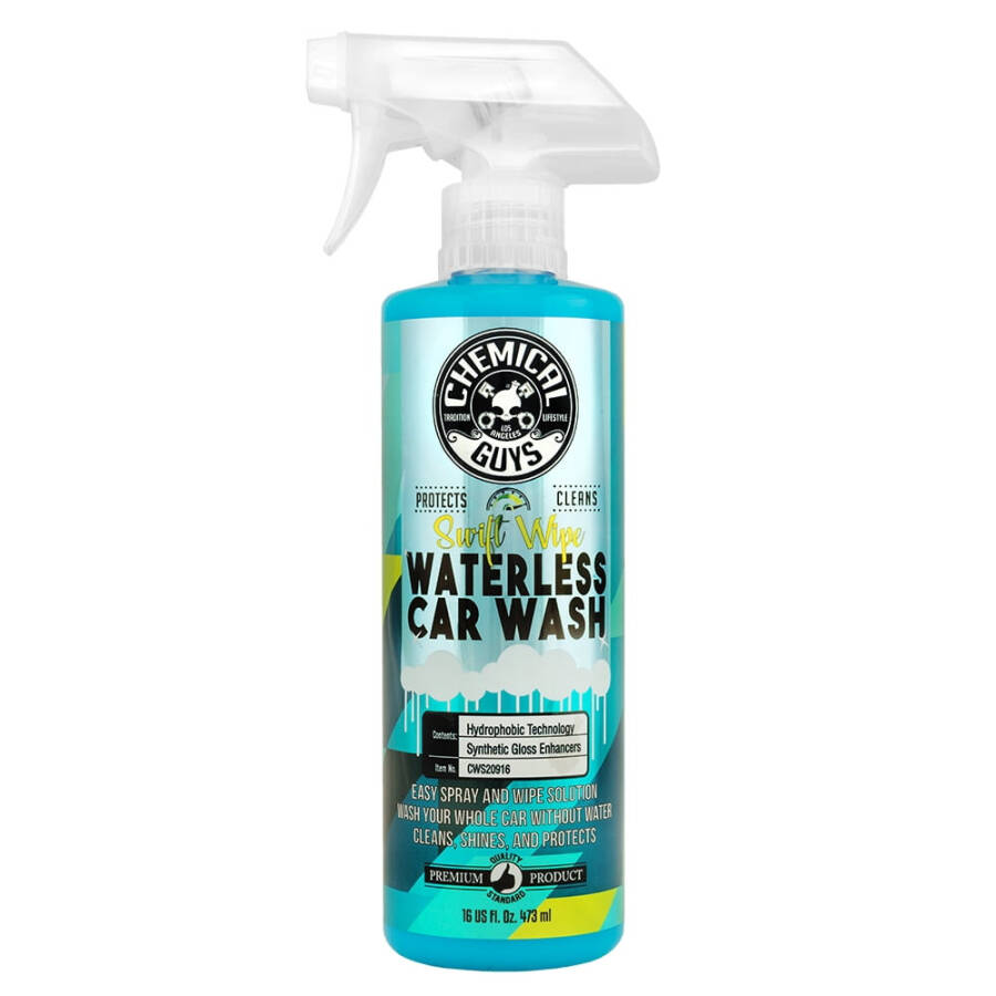 Chemical Guys Swift Wipe Waterless Wash (16 oz) - 12