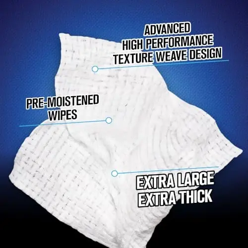 Chemical Guys Total Interior Cleaner & Protectant Canister Wipes, Great for Cars, Trucks, SUVs, RVs, & More (30 Ct) - PMWCSPI22030 - 3