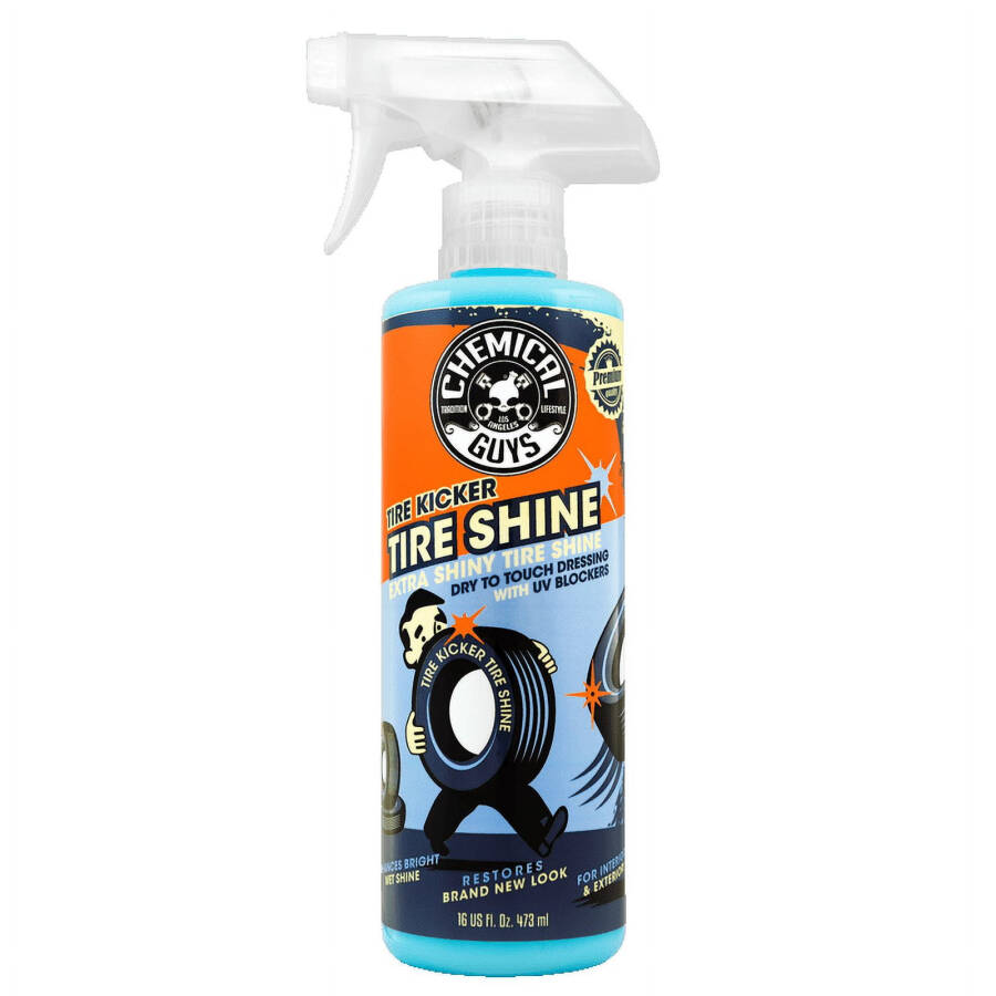 Chemical Guys Tire Kicker Extra Glossy Tire Shine (16oz)- - 12