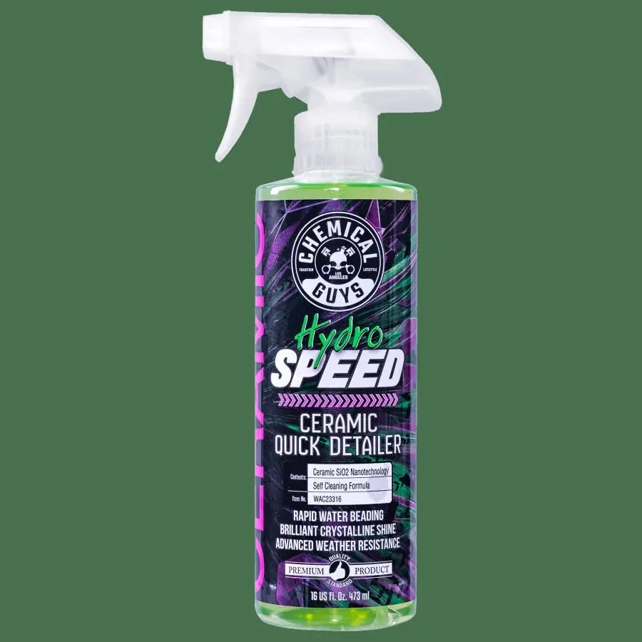 Chemical Guys WAC23316 HydroSpeed Ceramic Quick Detailer, 16oz - 1