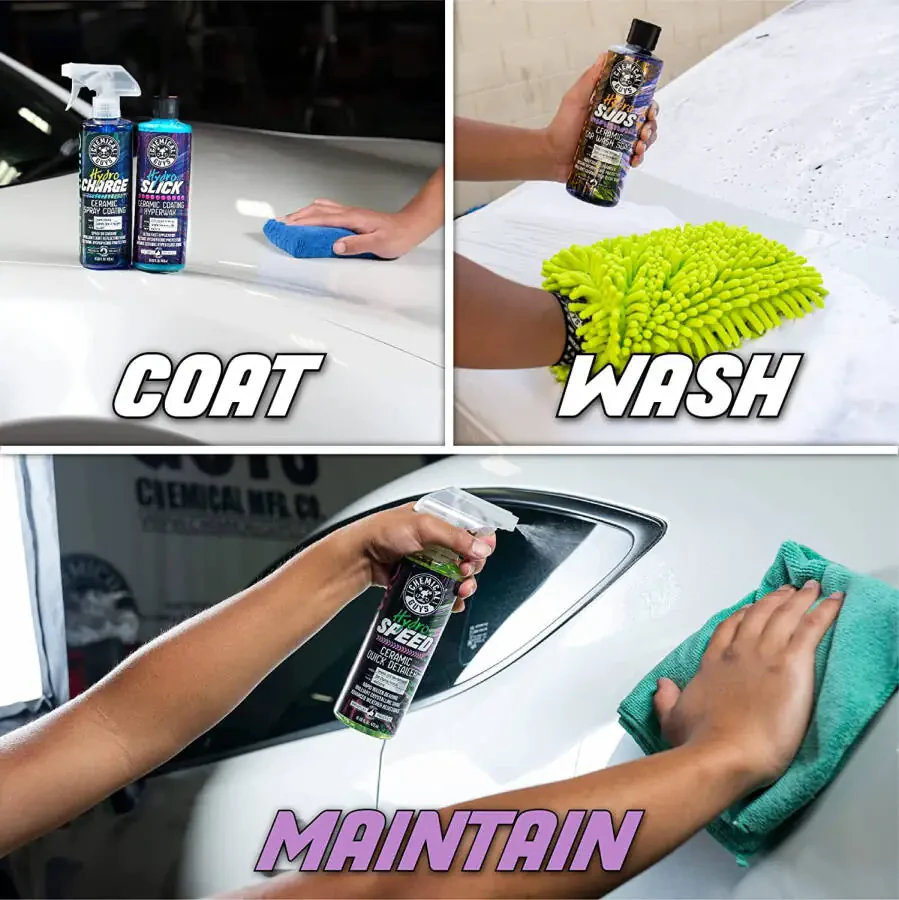 Chemical Guys WAC23316 HydroSpeed Ceramic Quick Detailer, 16oz - 2